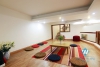 Lovely house with court yard and roof terrace for rent in Tay Ho, Hanoi